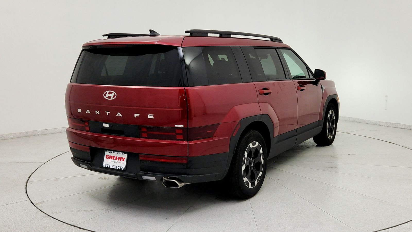 Used 2025 Red Hyundai SEL image 6