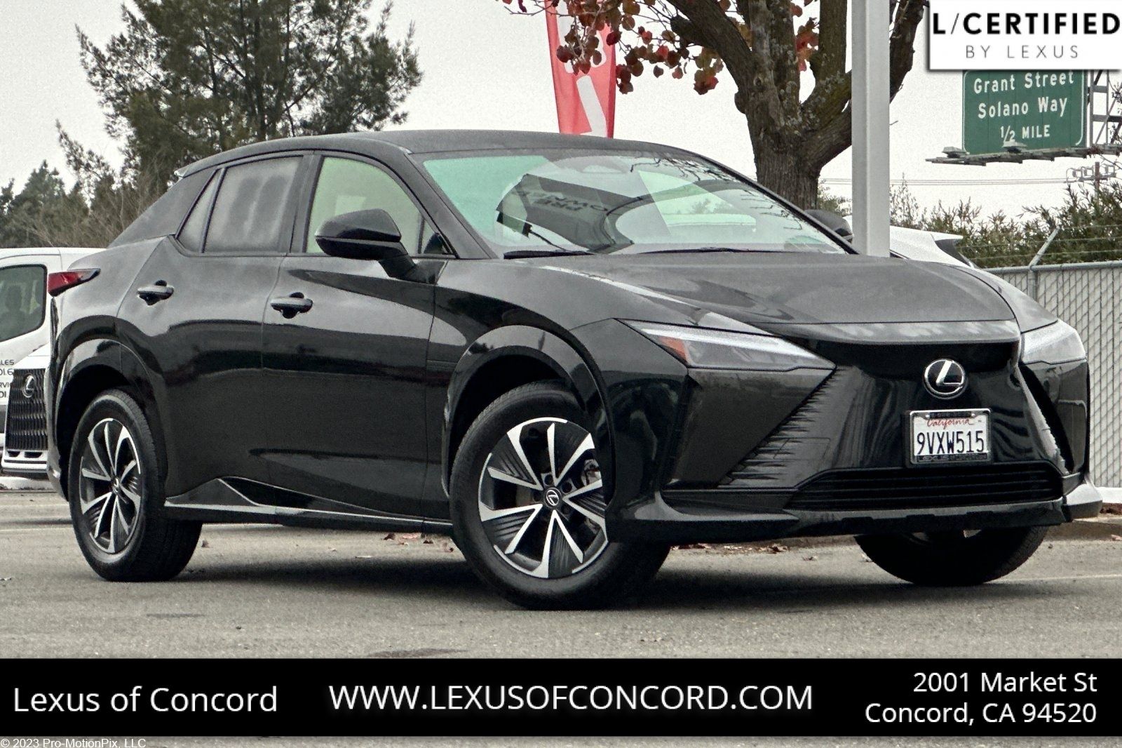 2024 Lexus RZ 300e Premium FWD with 18 inch Wheels