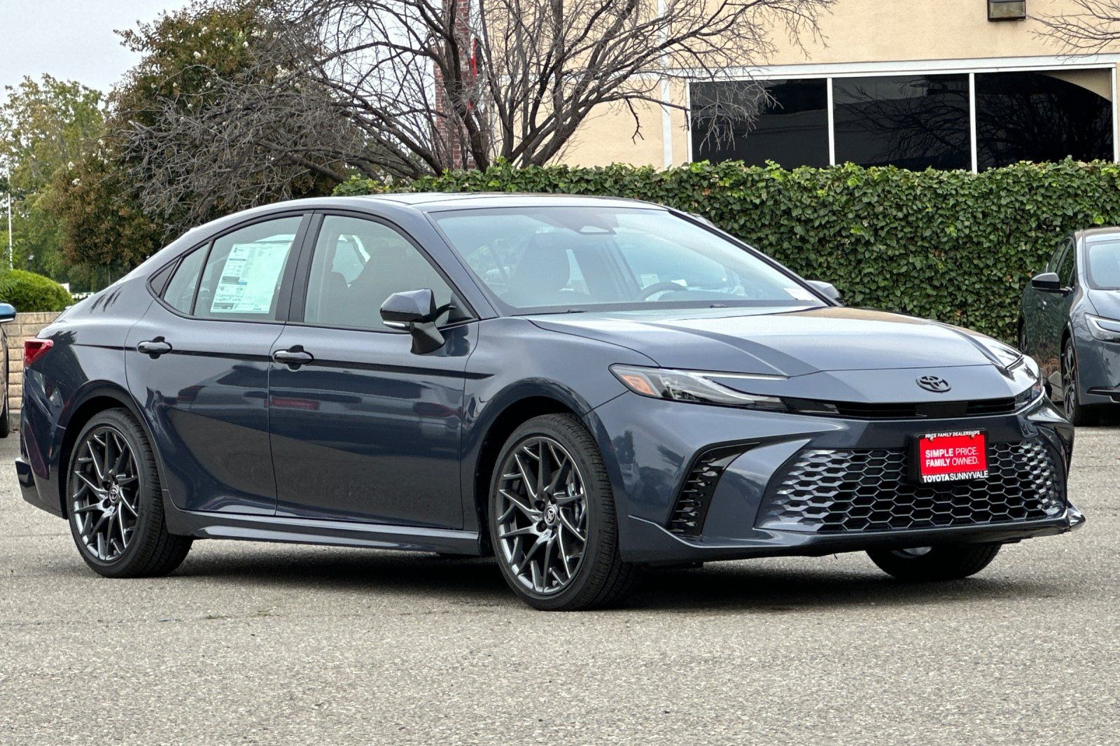 New 2026 Toyota Camry Sedan