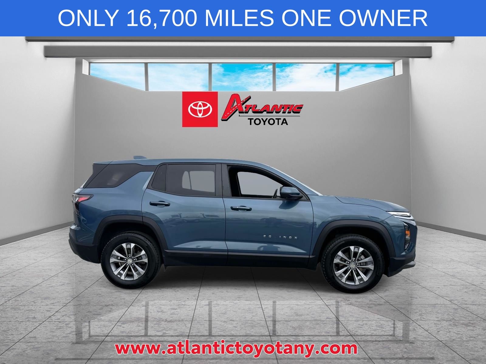 Used 2025 Chevrolet Equinox SUV
