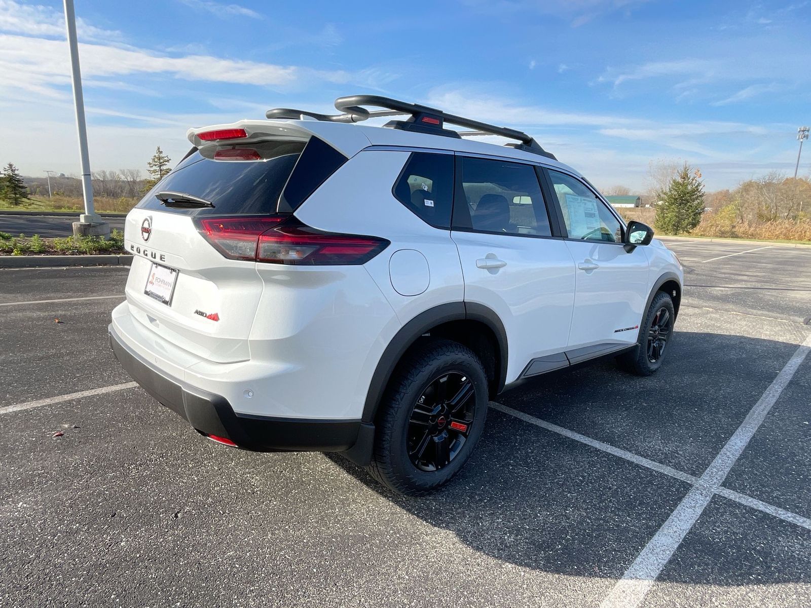 2025 Nissan Rogue SV 35