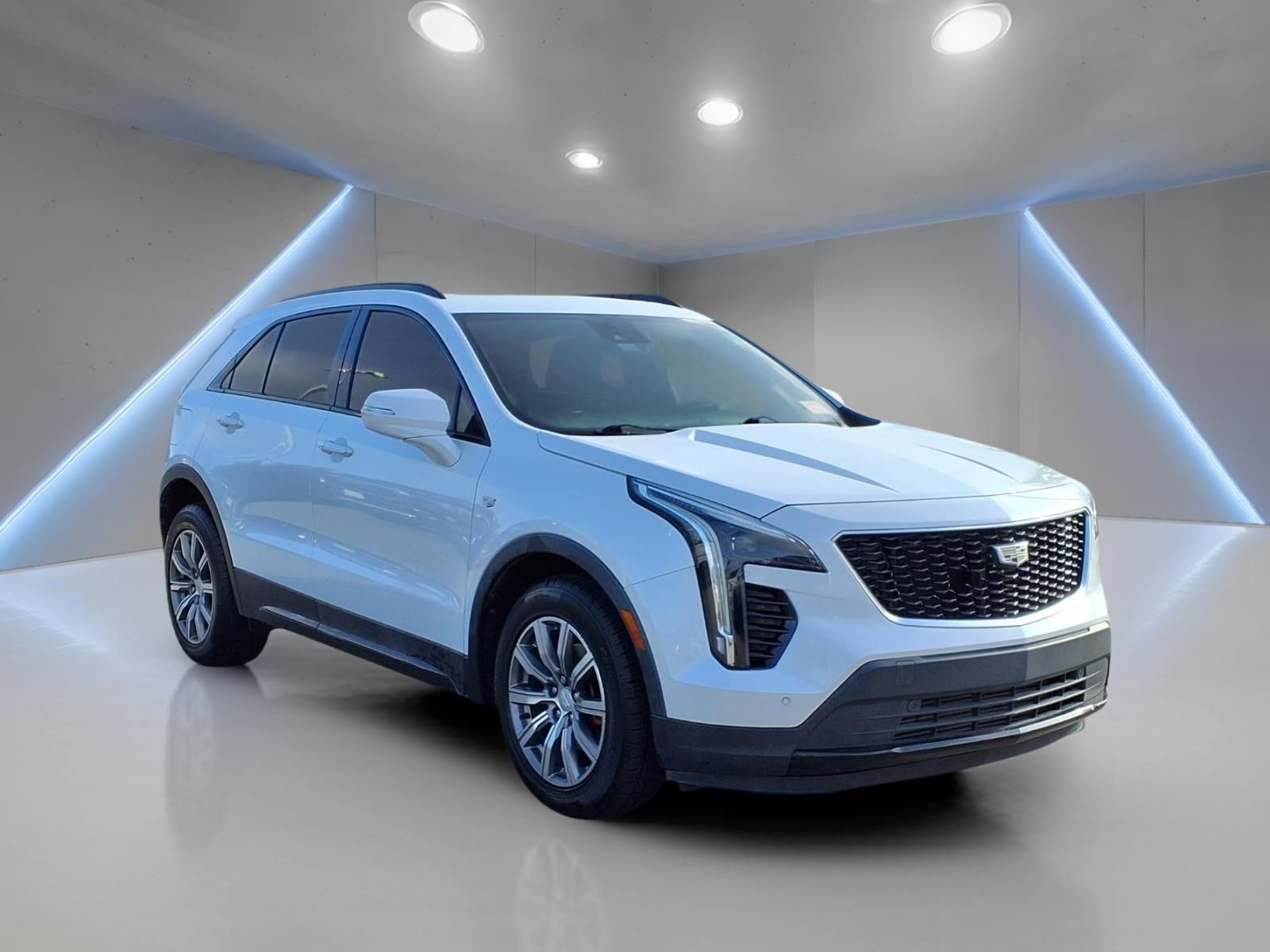 2021 Cadillac XT4 Sport White at Community Toyota