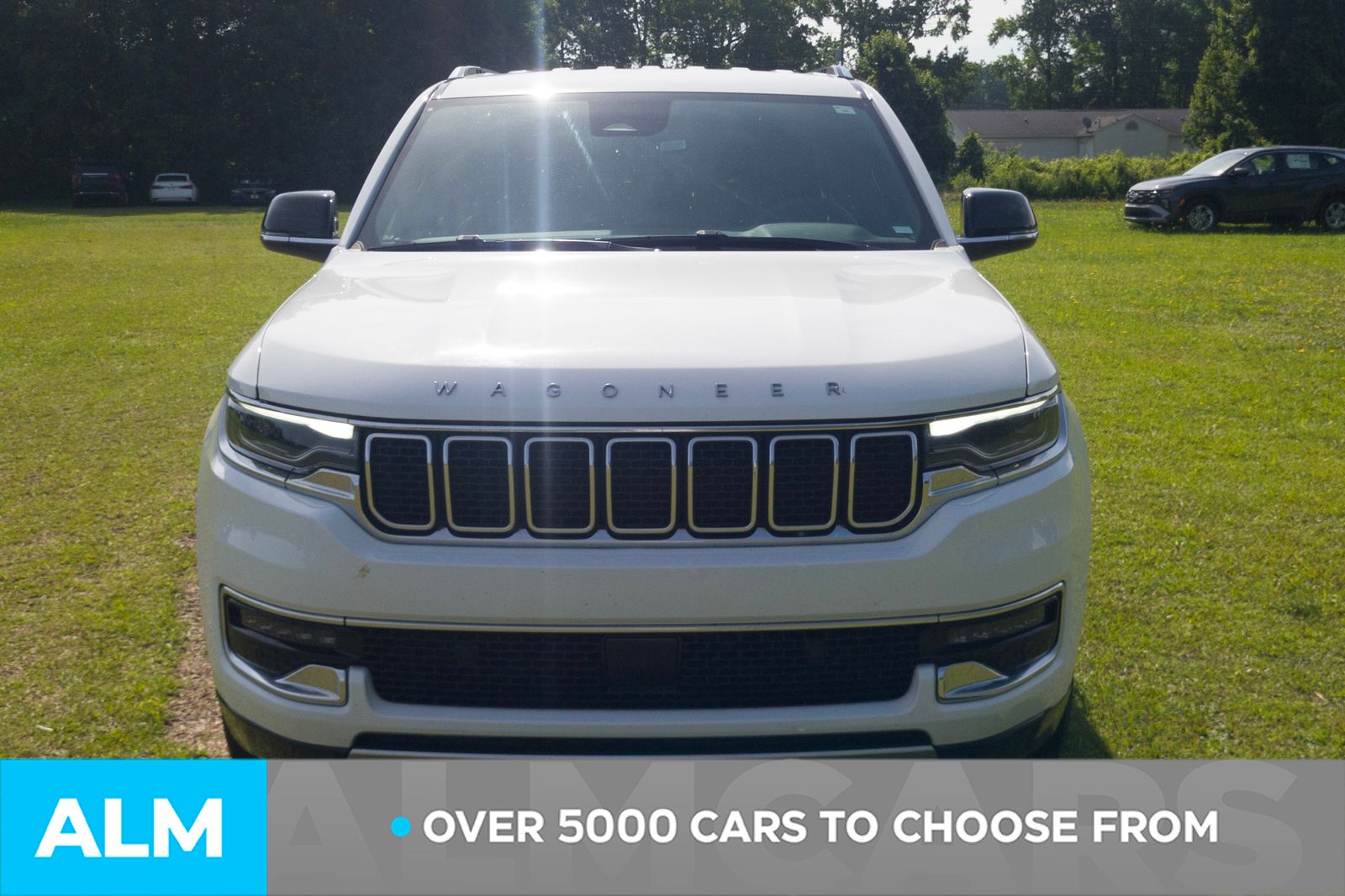 Used 2024 Bright White Clearcoat Jeep Series II image 3