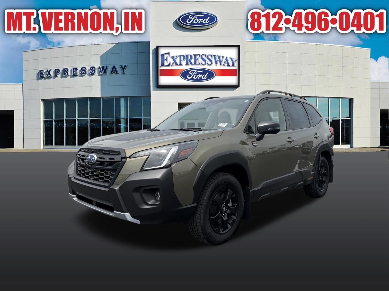2022 Subaru Forester image 2