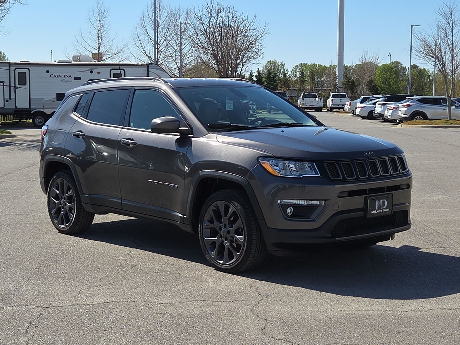 2021 Jeep Compass 80th Anniversary Edition 4WD