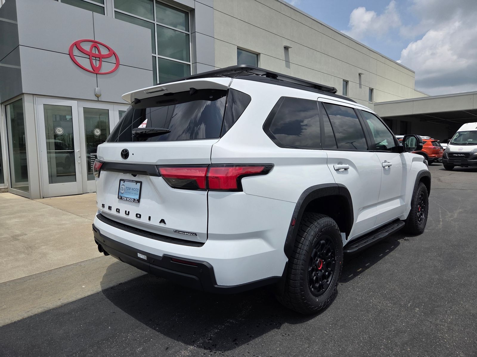 new 2026 Toyota Sequoia car, priced at $85,753