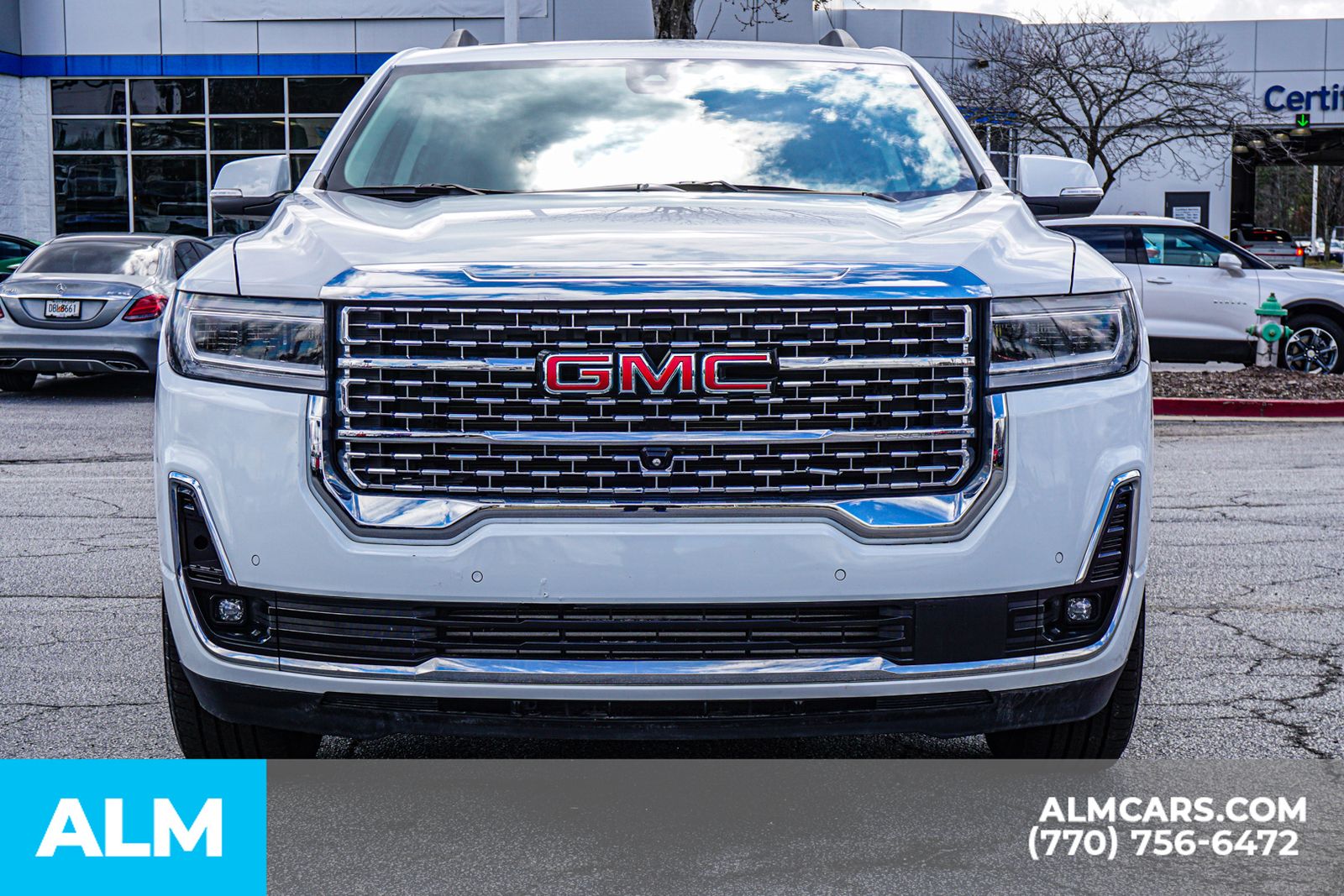 Used 2023 White GMC Denali image 11
