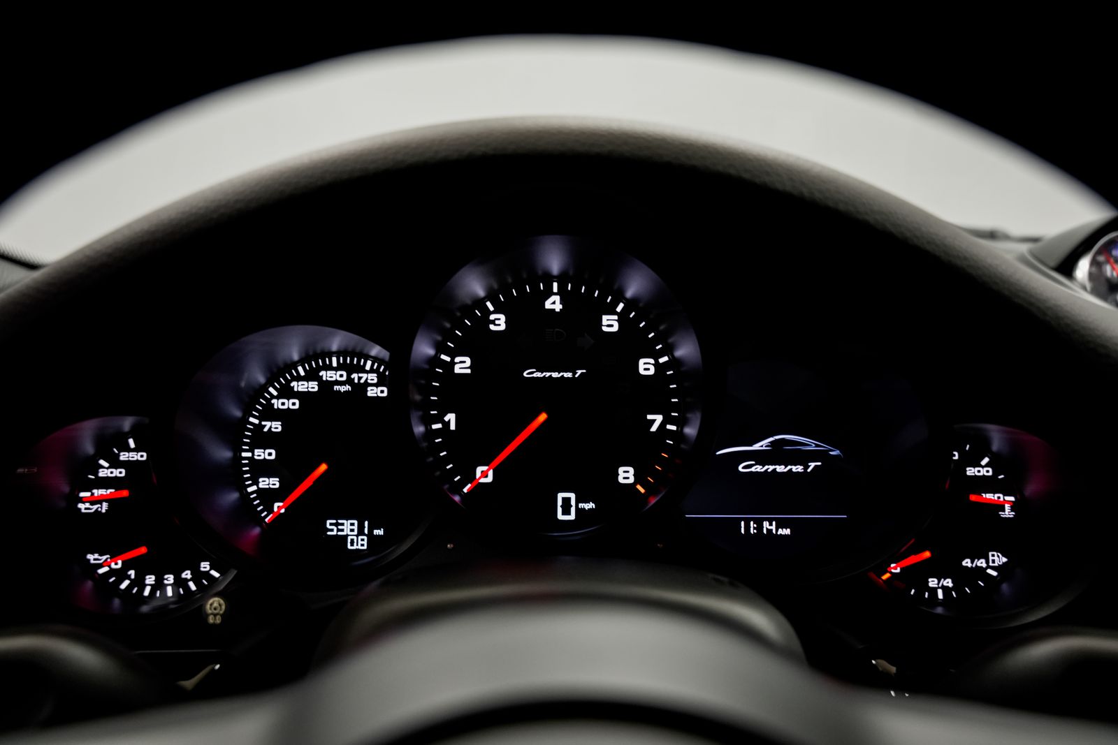 2019 Porsche 911 Carrera T — photo 11