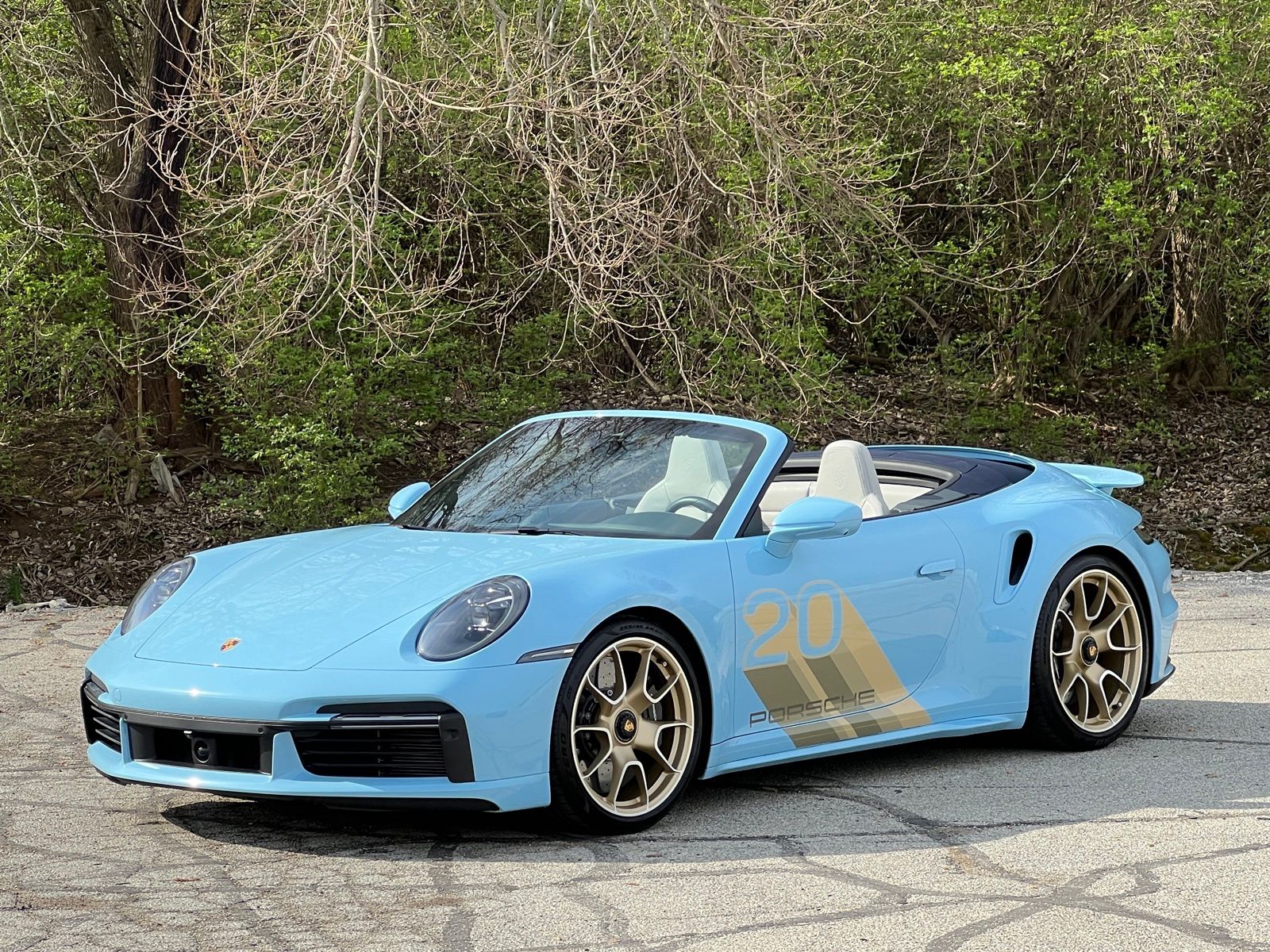 Paint to Sample 2024 Porsche 911 Turbo S Cabriolet AWD Convertible All-Wheel Drive 8-Speed Automatic