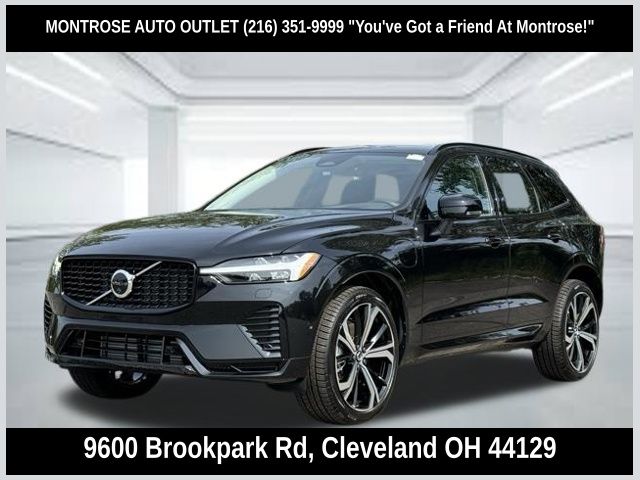 Onyx Black Metallic 2025 Volvo XC60 SUV / Crossover All-Wheel Drive Automatic