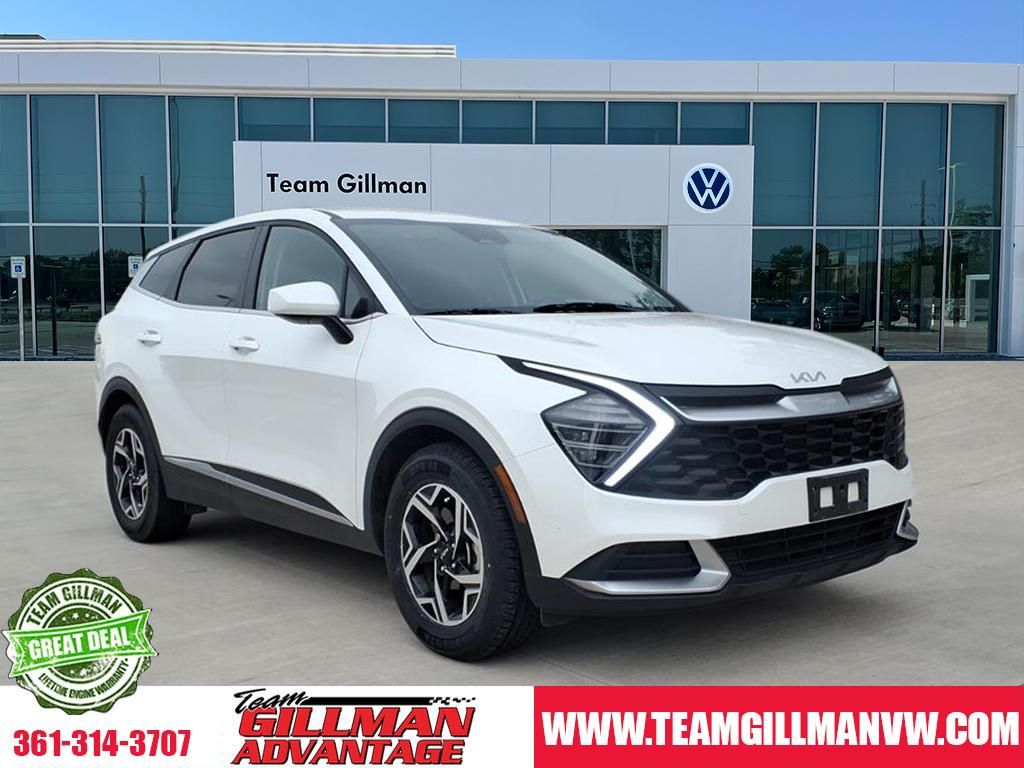 2024 Kia Sportage LX FWD