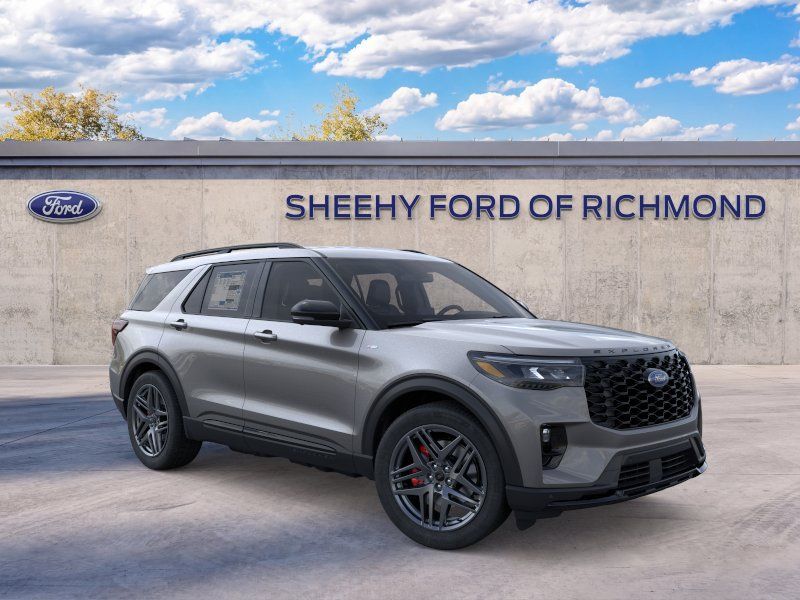 Gray Metallic 2026 Ford Explorer SUV / Crossover All-Wheel Drive Automatic