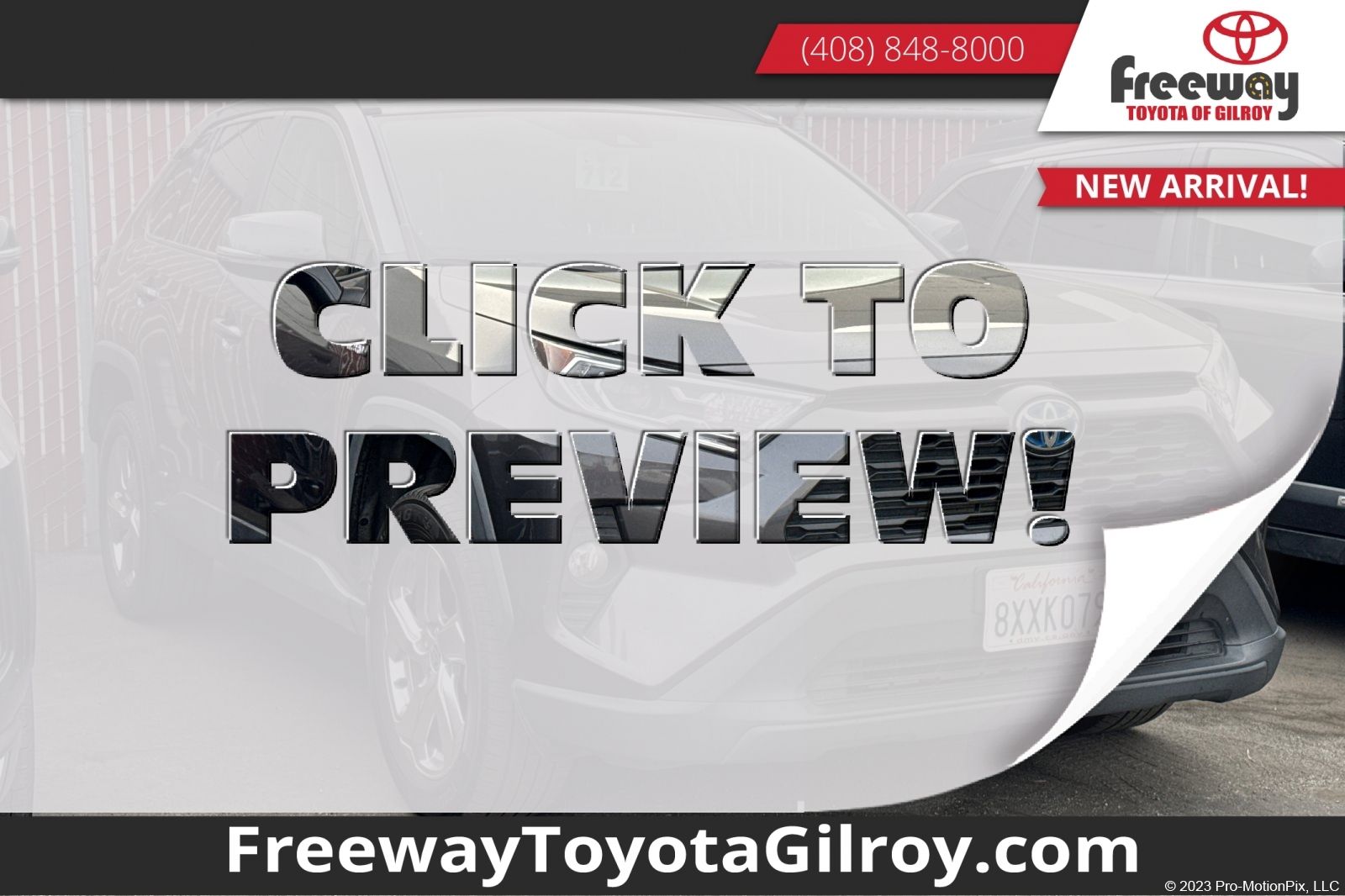 Magnetic Gray 2021 Toyota RAV4 Hybrid XLE Premium AWD SUV / Crossover All-Wheel Drive Continuously Variable Transmission