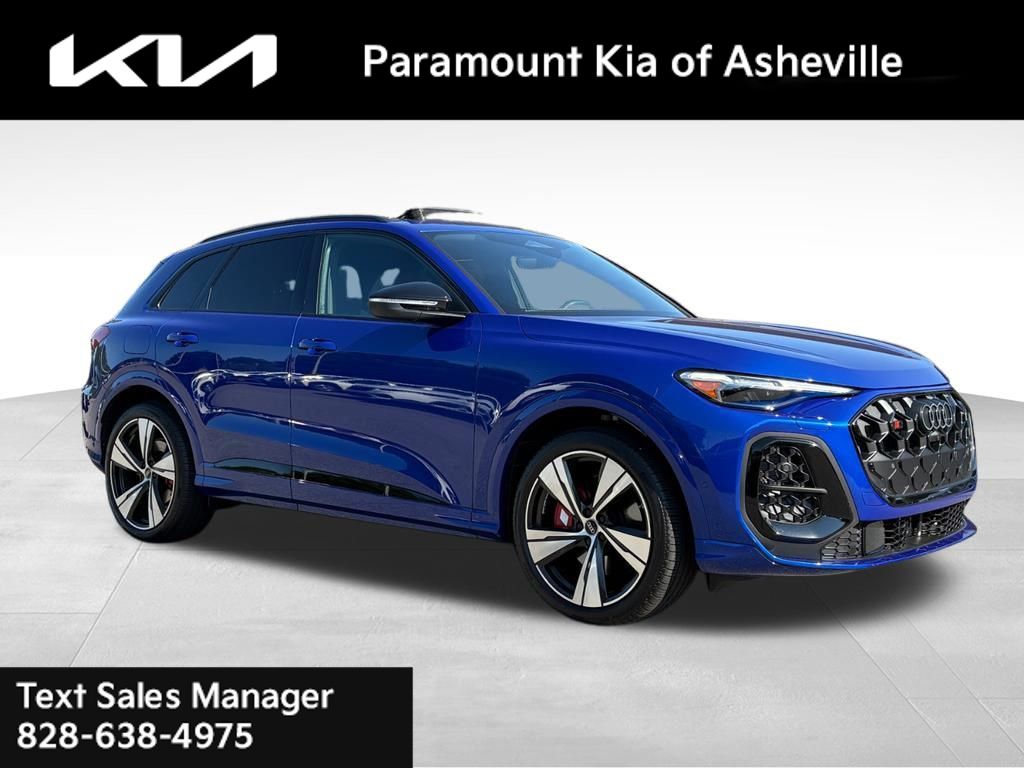 Blue 2025 Audi SQ5 SUV / Crossover All-Wheel Drive 7-Speed Automatic