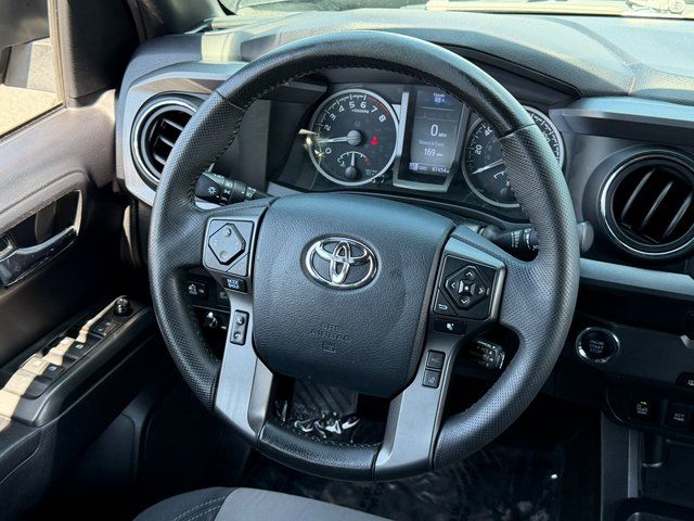 Used 2020 Magnetic Gray Metallic Toyota TRD Sport image 29