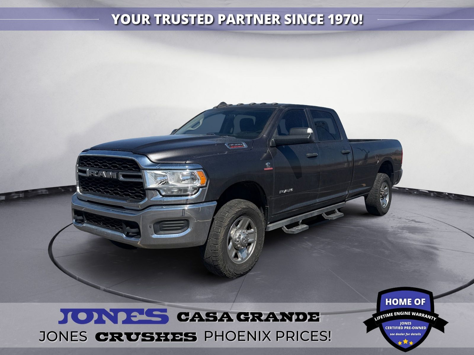 2019 RAM 3500 Tradesman Crew Cab LB 4WD