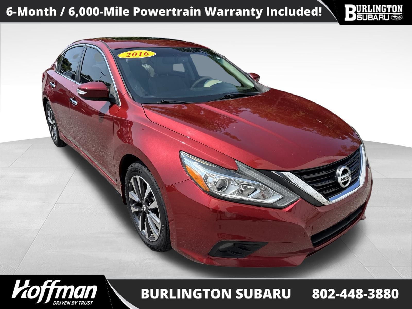 2016 Nissan Altima 2.5 SL