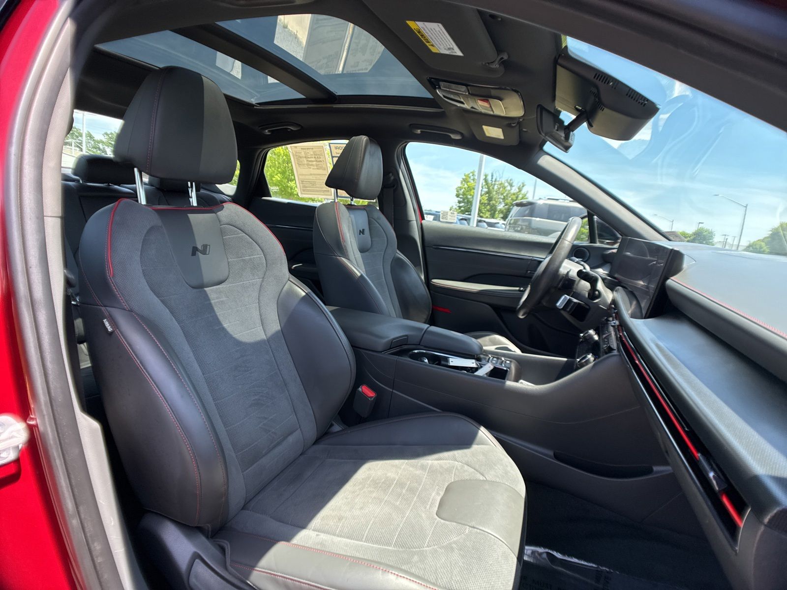 Used 2024 Red Hyundai N Line image 28