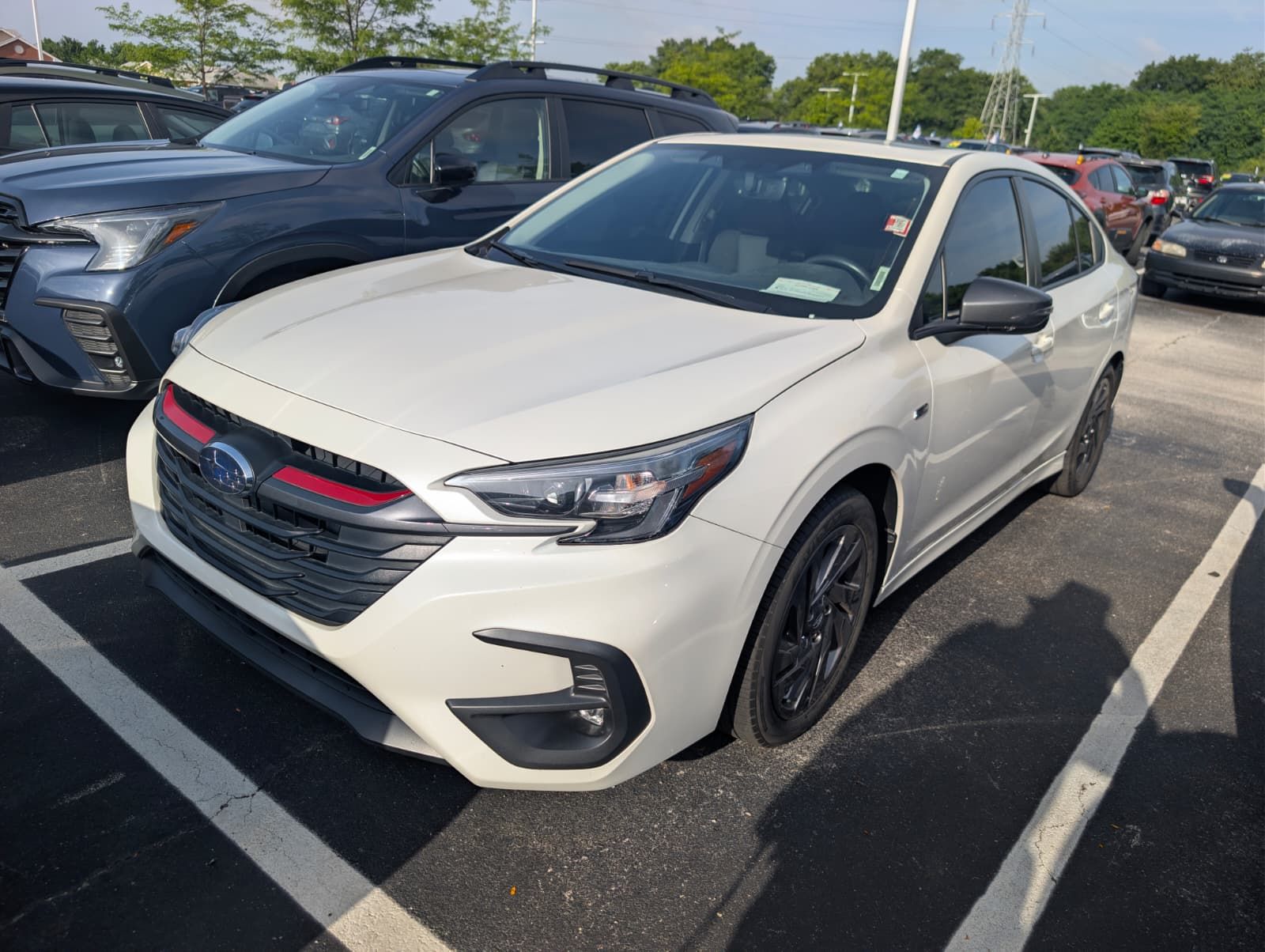 2024 Subaru Legacy Sport AWD