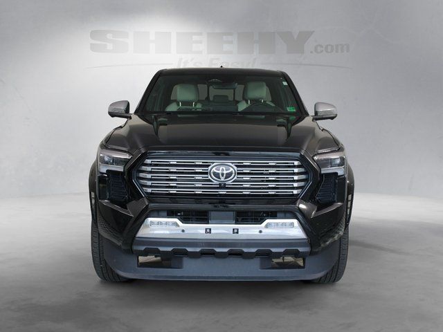 Used 2024 Black Toyota Limited image 3