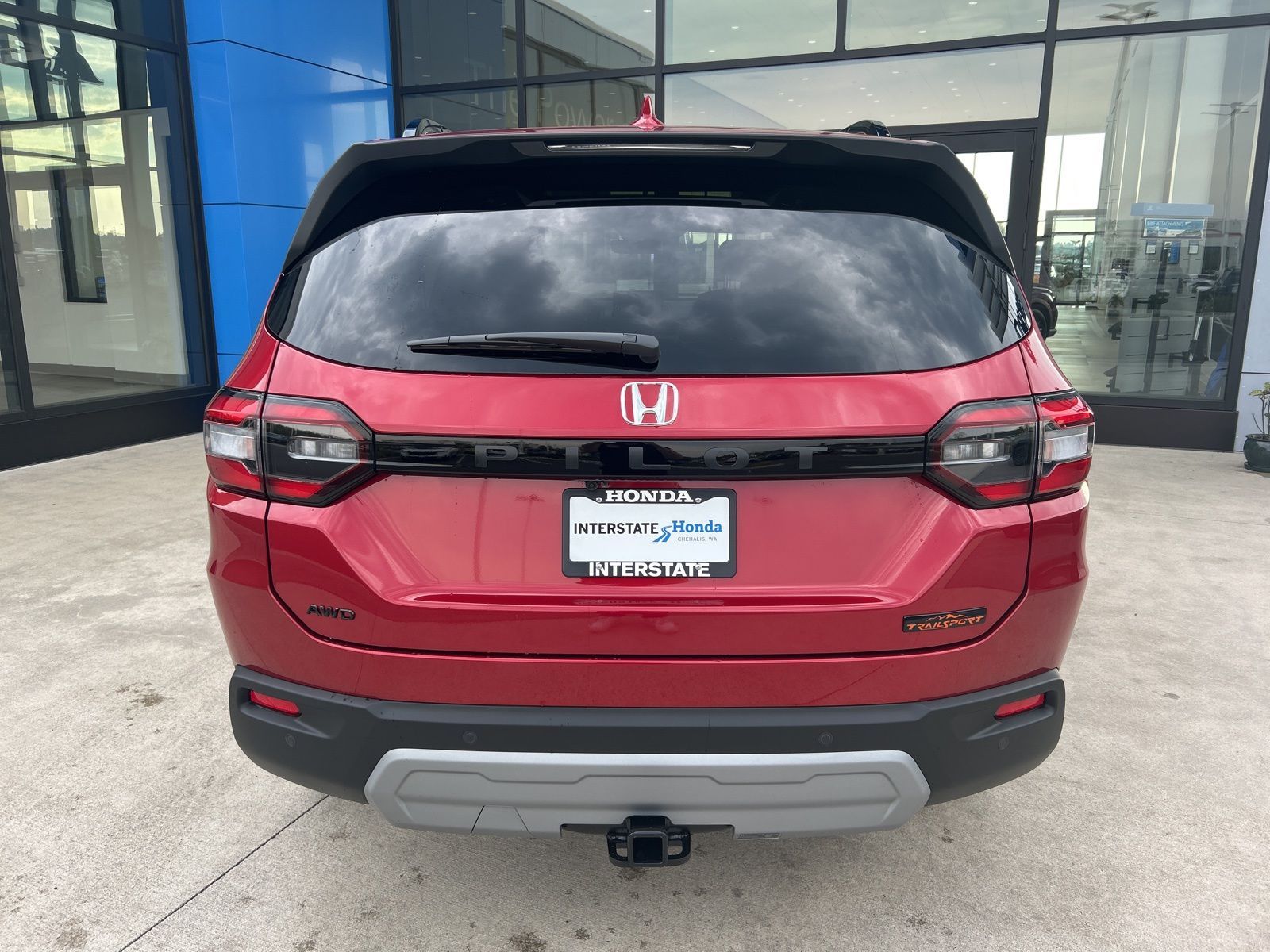 2025 Honda Pilot TrailSport - Photo 6