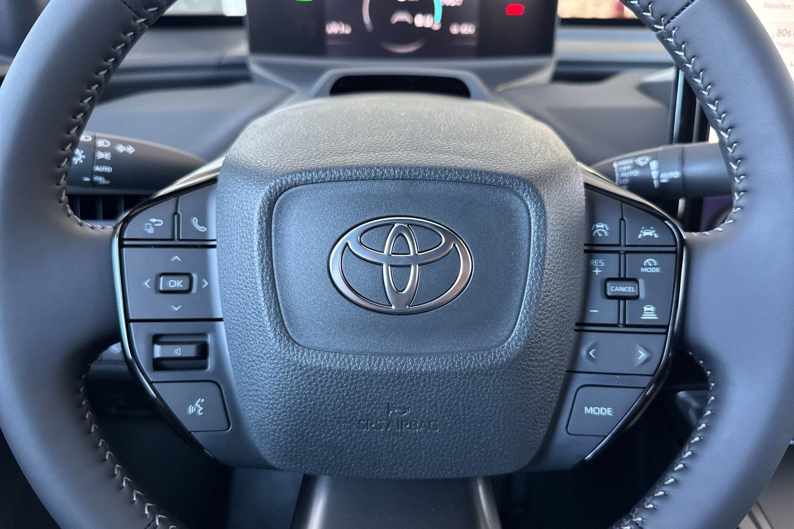 New 2026 Toyota bZ SUV