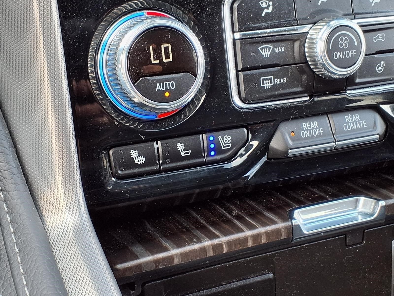 2023 GMC Yukon Denali White at DeMontrond Automotive Group