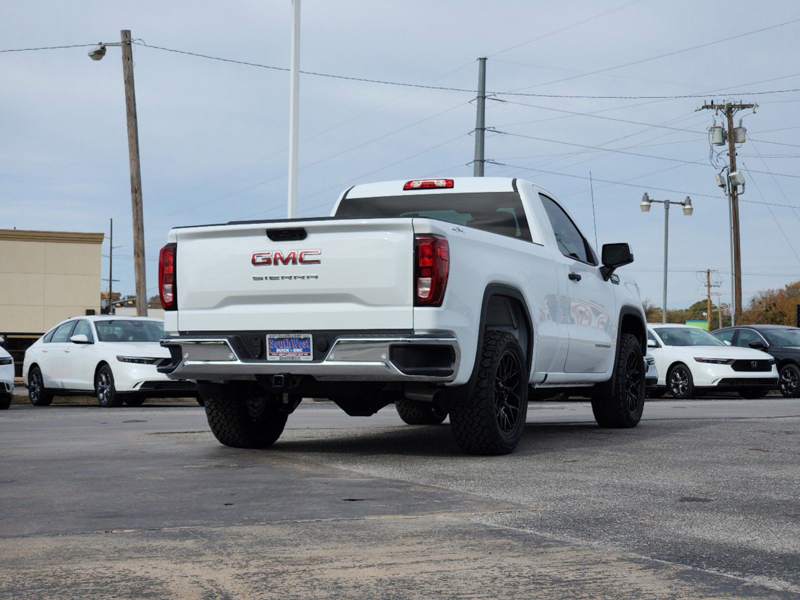 2024 GMC Sierra 1500 Pro 5