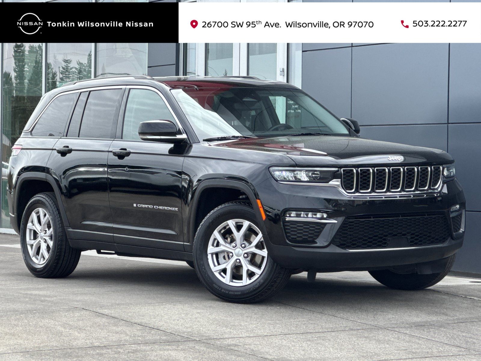 2022 Jeep Grand Cherokee Limited 4x4's photo
