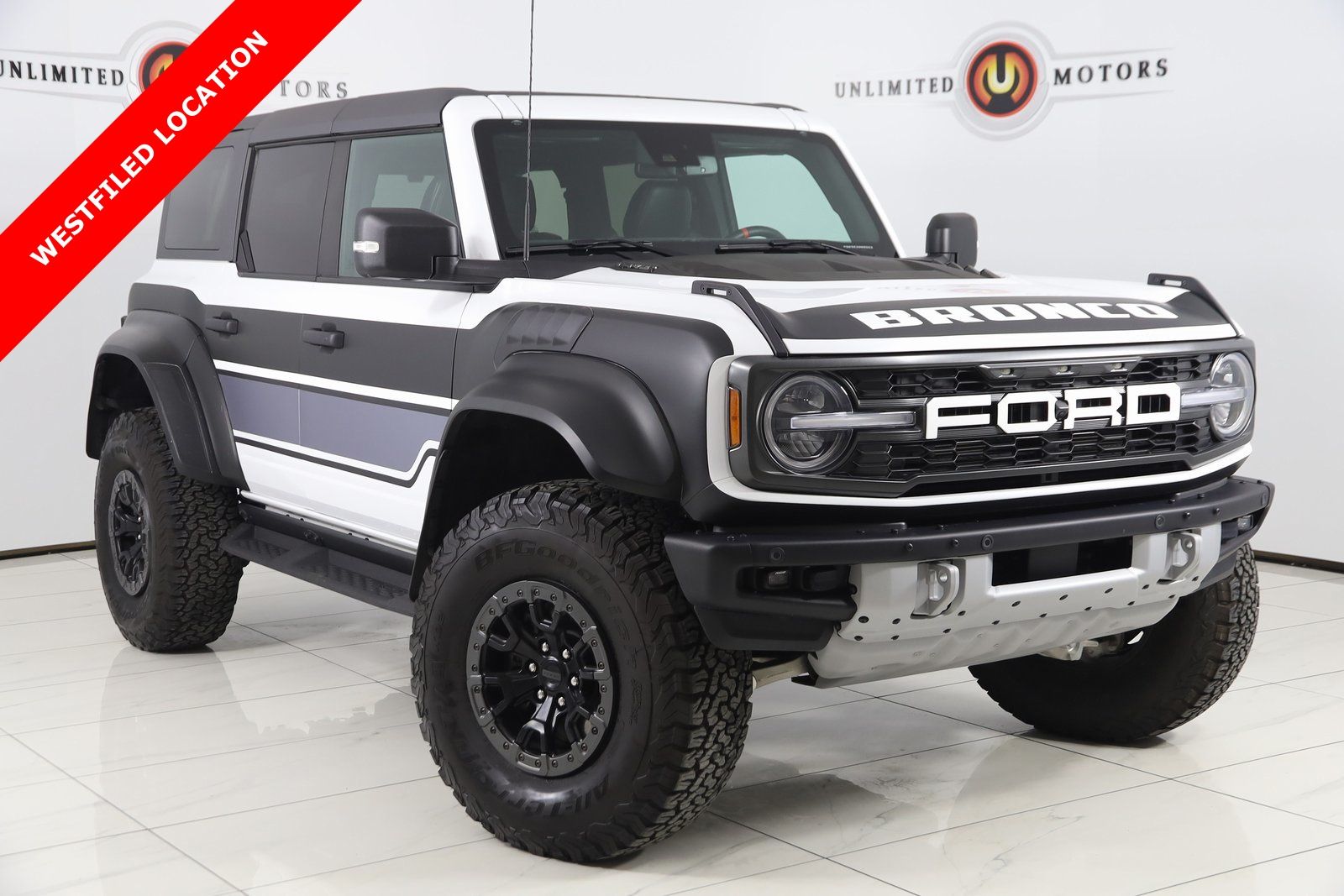 2024 Ford Bronco Raptor 4WD