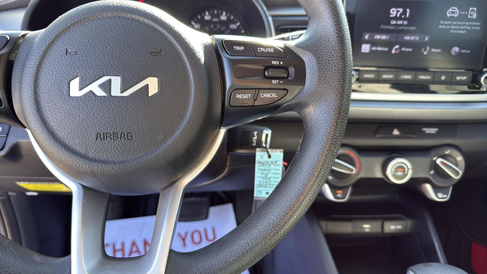 Used Car 2022 Kia Rio  S For Sale Under $20,000 In Austin, Texas