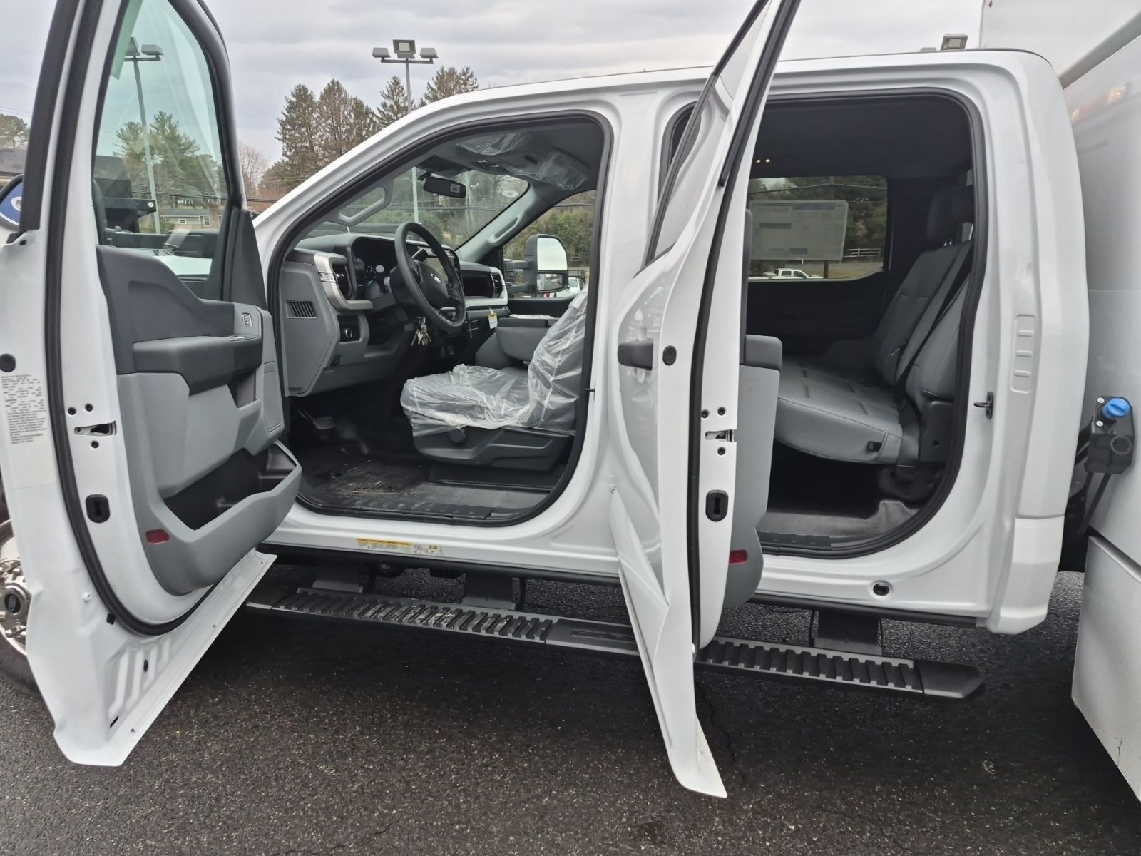 New 2026 Oxford White Ford XL CHIPPER image 19