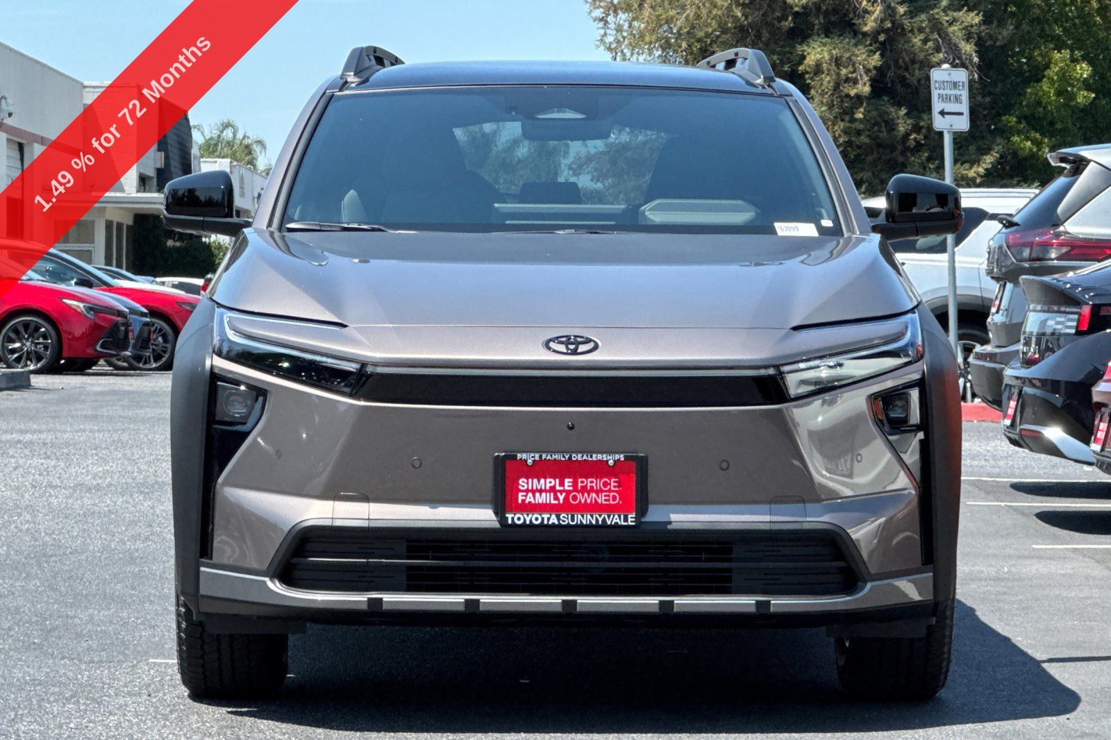 New 2026 Toyota bZ Woodland Sedan