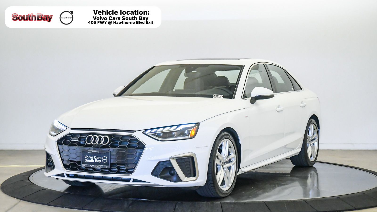 Ibis White 2022 Audi A4 Sedan All-Wheel Drive 7-Speed Automatic