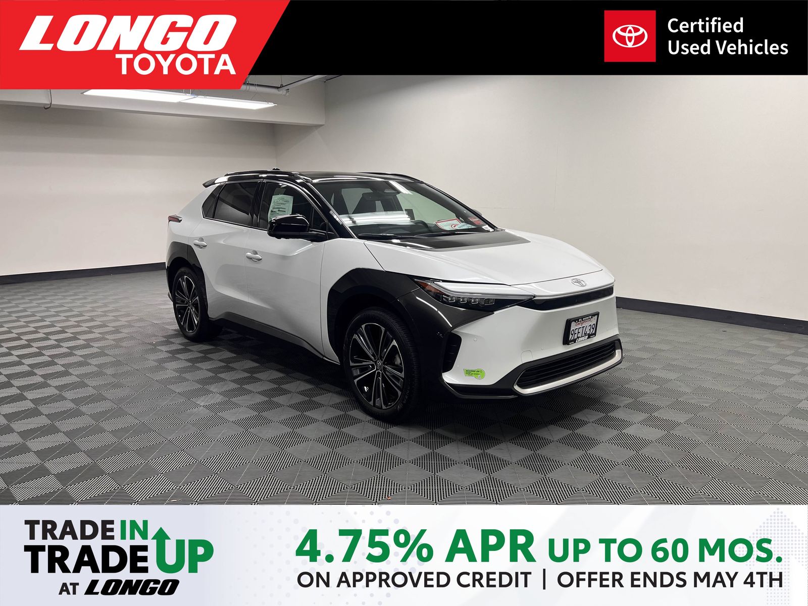 used 2023 Toyota bZ4X car, priced at $22,788