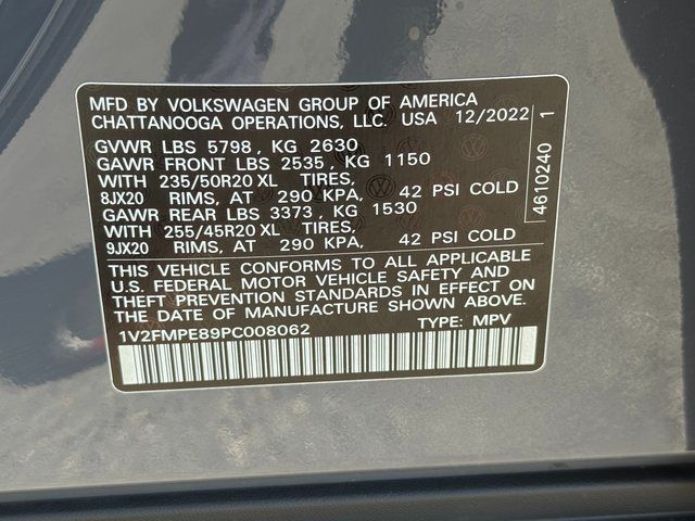 Used 2023 Gray Volkswagen Pro S image 25