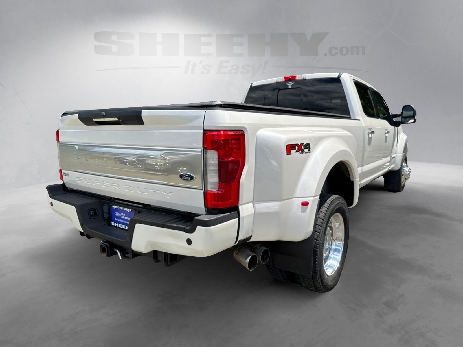 Certified Used 2019 White Platinum Clearcoat Metallic Ford Platinum image 11
