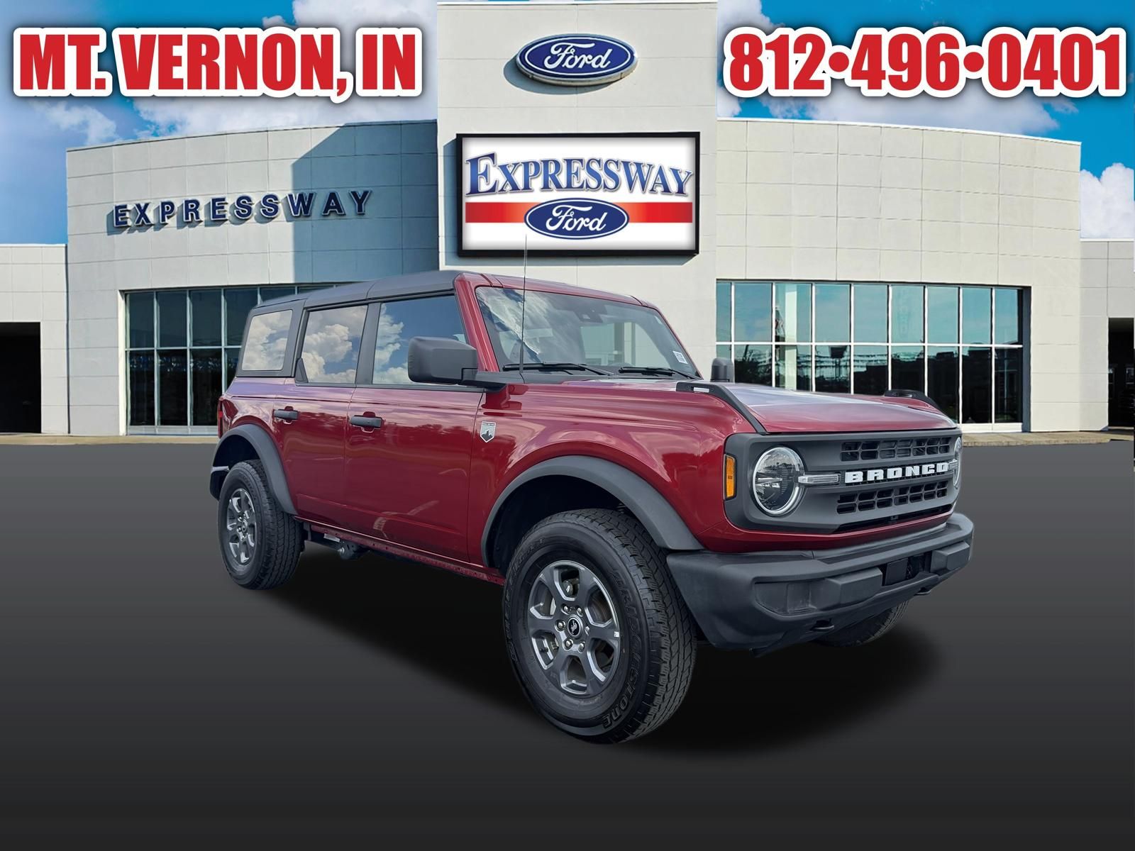2025 Ford Bronco image 4