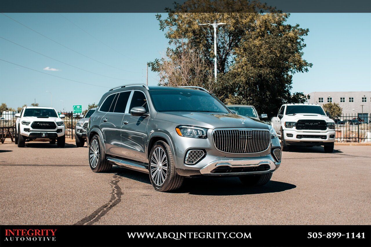 Selenite Gray Metallic 2026 Mercedes-Benz GLS SUV / Crossover All-Wheel Drive 9-Speed Automatic
