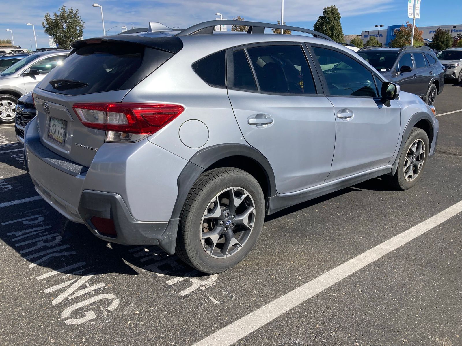 2019 Subaru Crosstrek 2.0i Premium 3