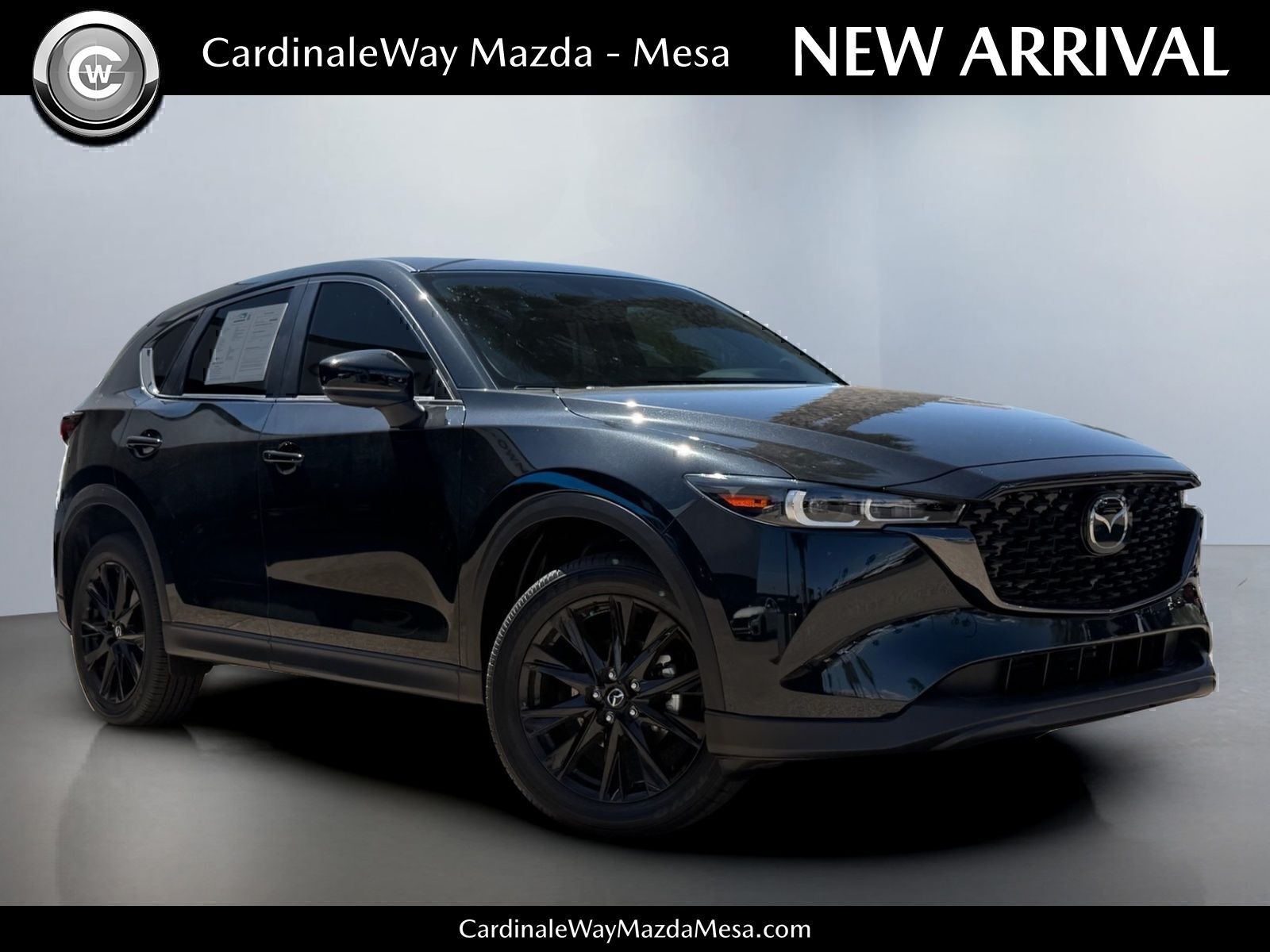 Jet Black 2025 Mazda CX-5 SUV / Crossover All-Wheel Drive 6-Speed Automatic