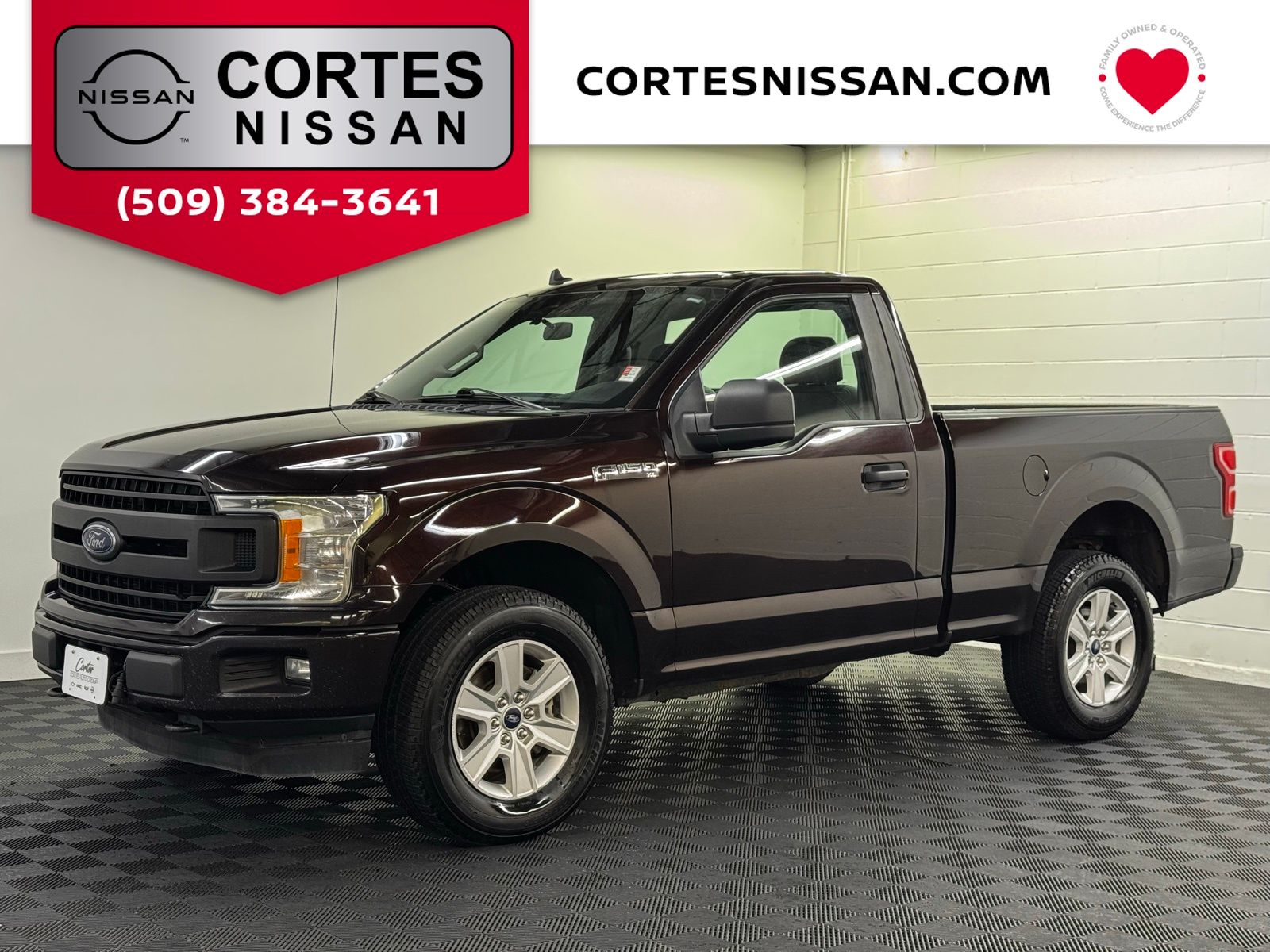 Magma Red Metallic 2020 Ford F-150 XL 4WD Pickup Truck Four-Wheel Drive Automatic