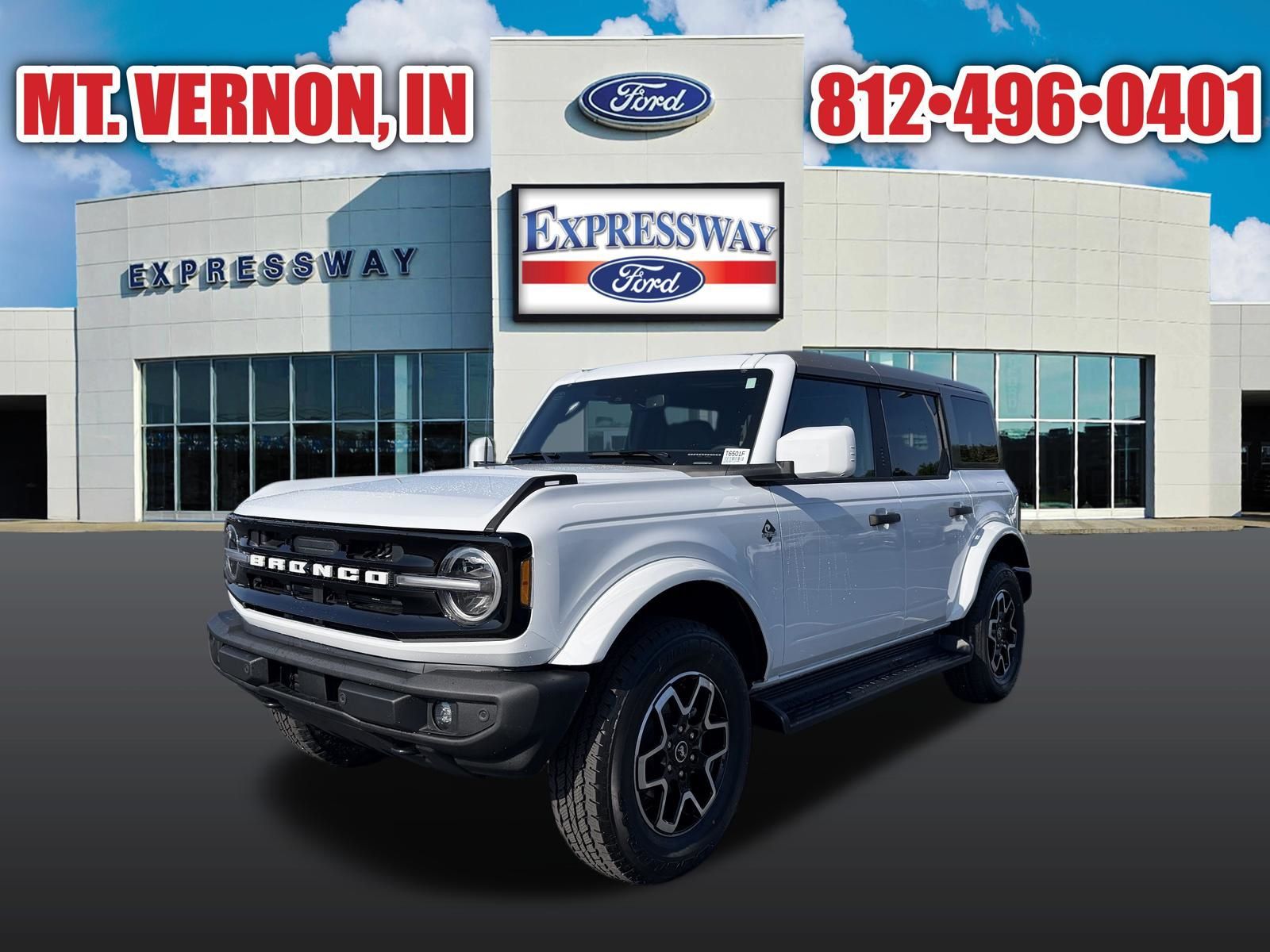2026 Ford Bronco