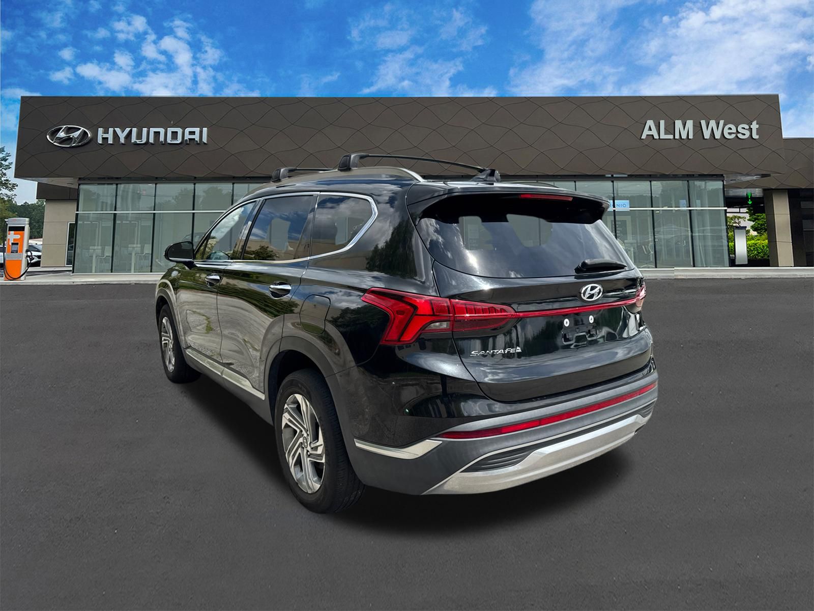 Used 2022 Black Hyundai SEL image 7