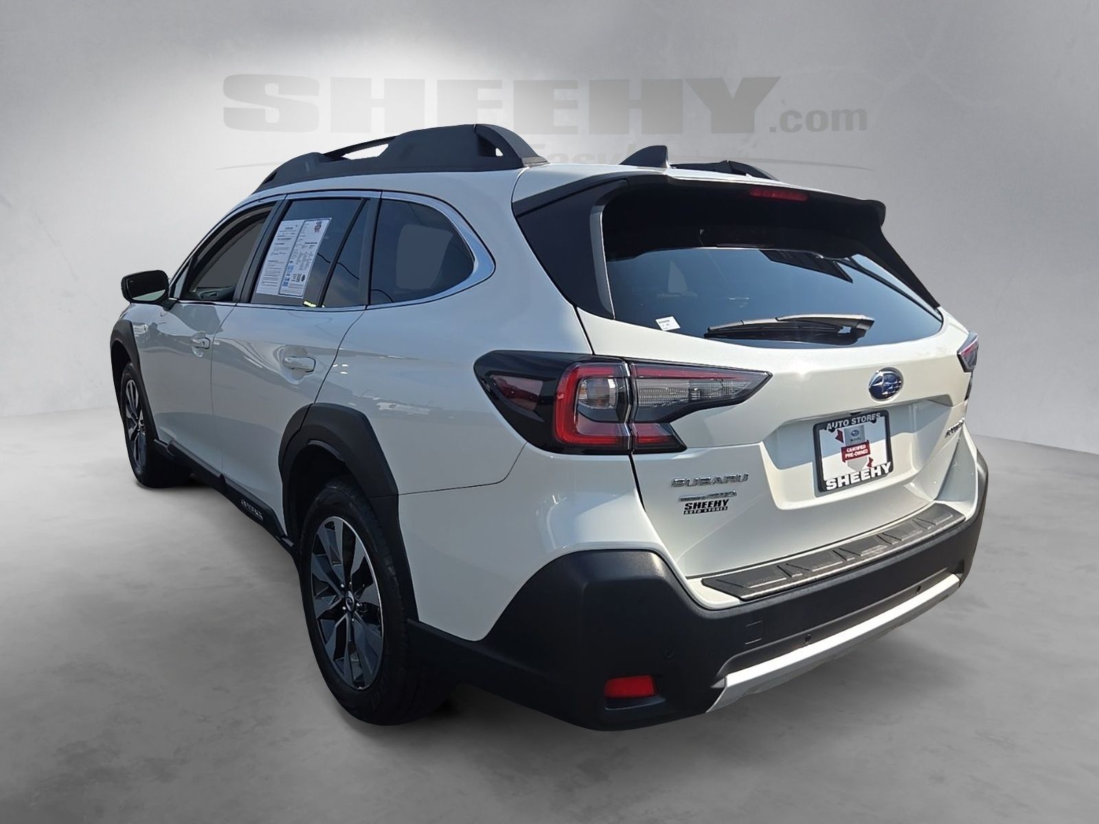 Used 2024 White Subaru Limited image 15