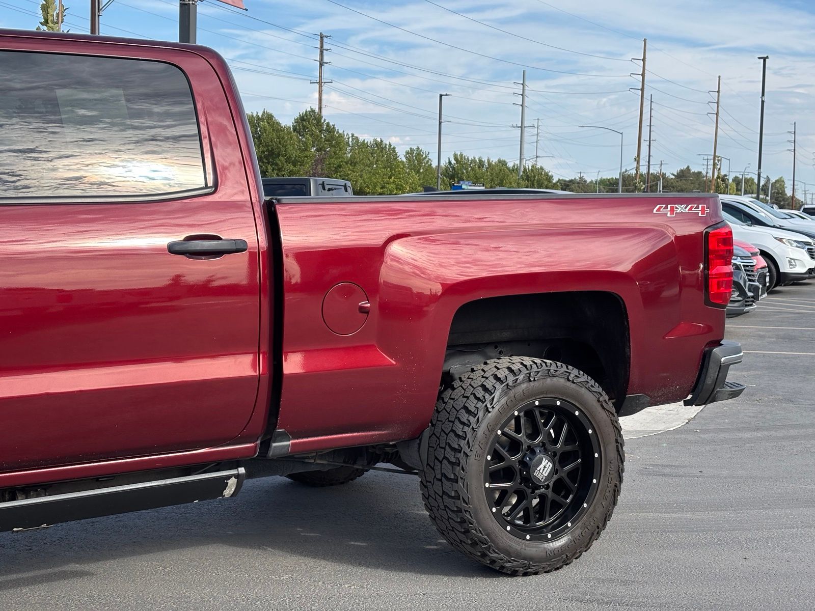 Used 2016 Chevrolet Silverado 2500HD Truck