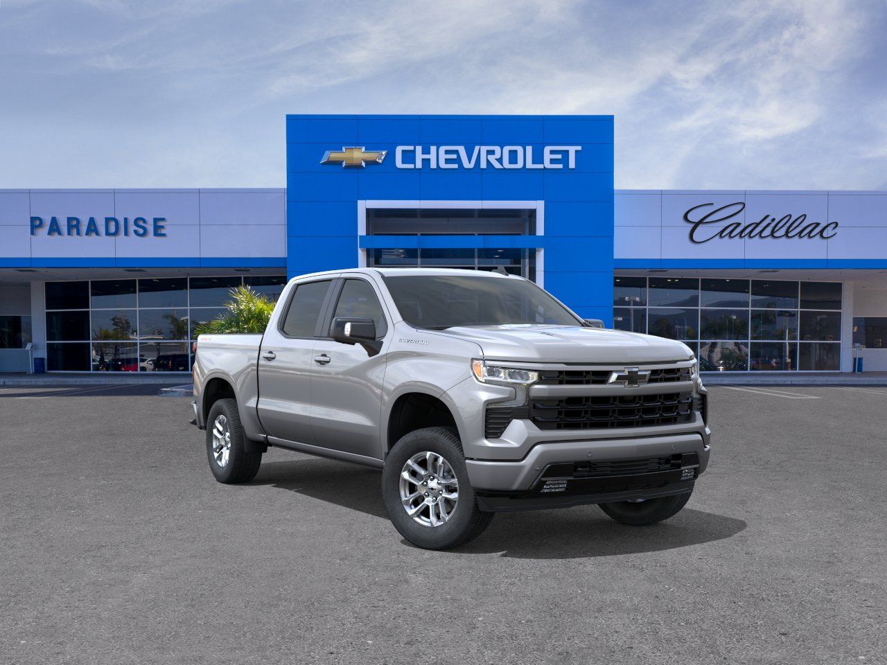 new 2026 Chevrolet Silverado 1500 car, priced at $61,851