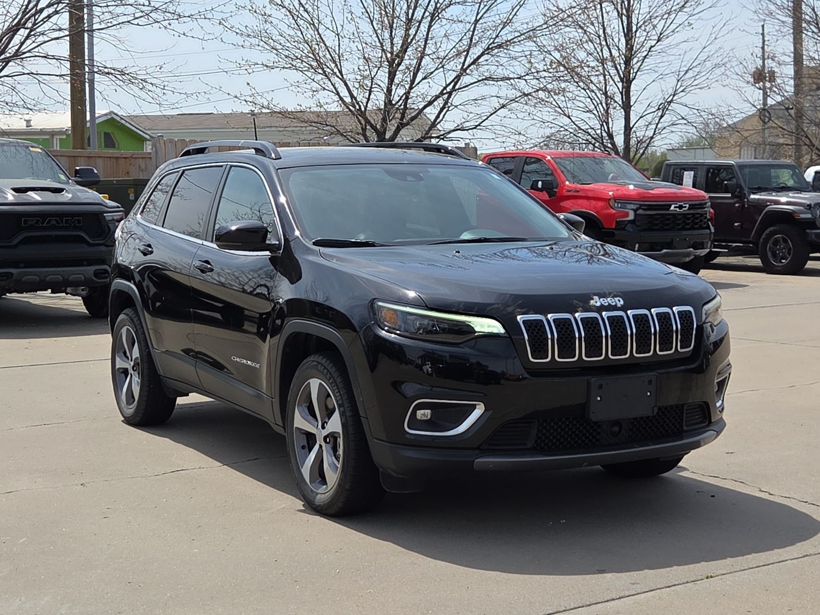 2022 Jeep Cherokee Limited 4WD