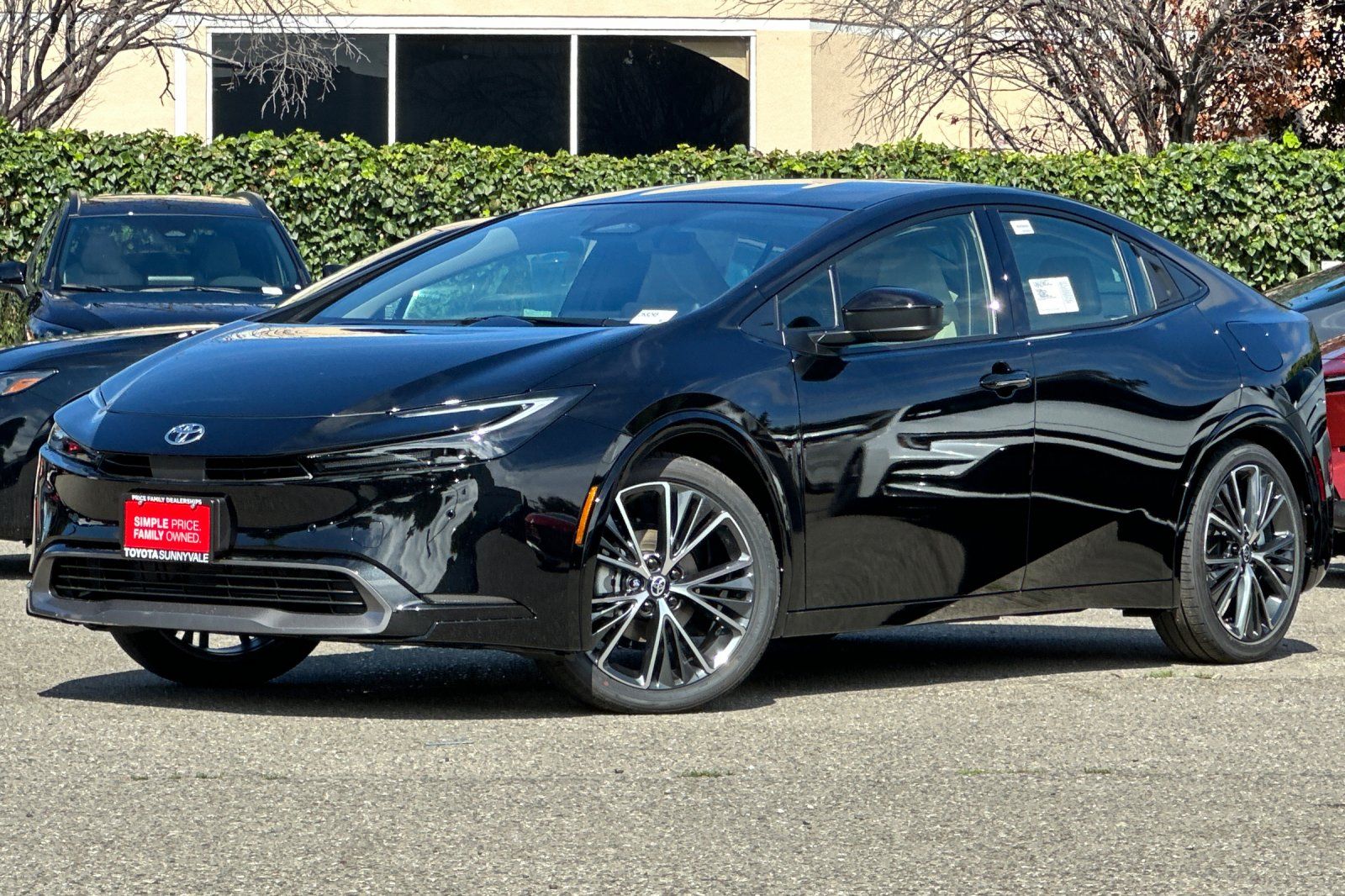 New 2027 Toyota Prius Sedan