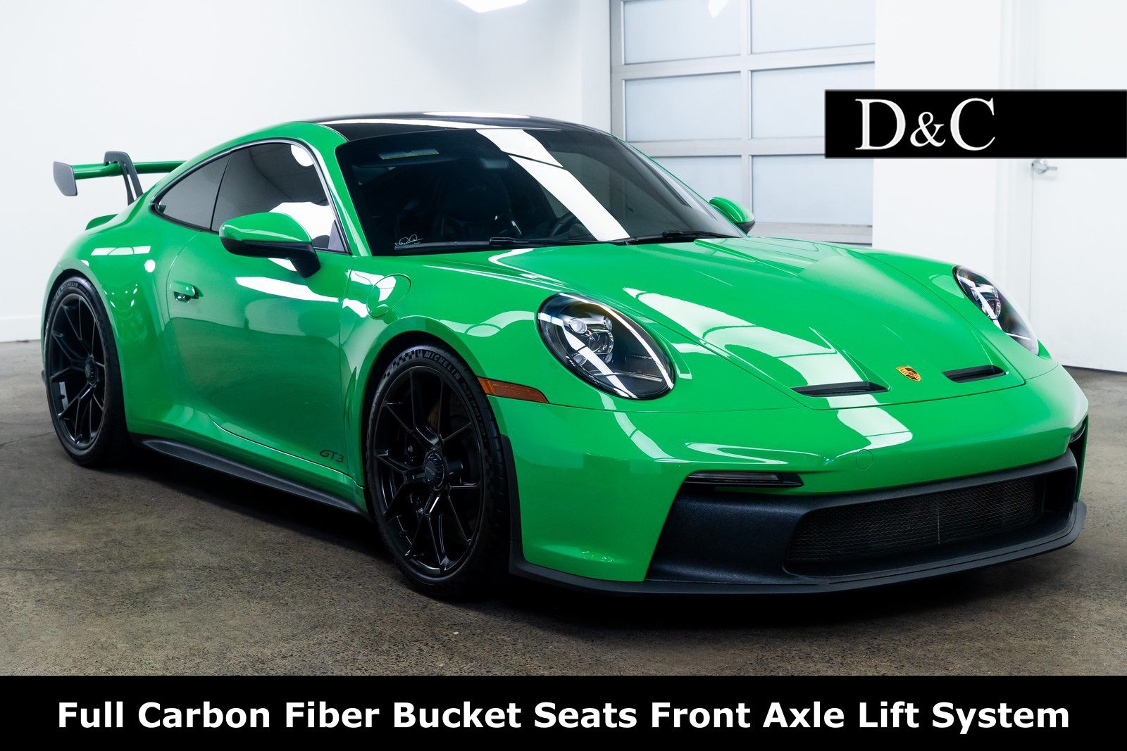 2022 Porsche 911 GT3 Coupe RWD